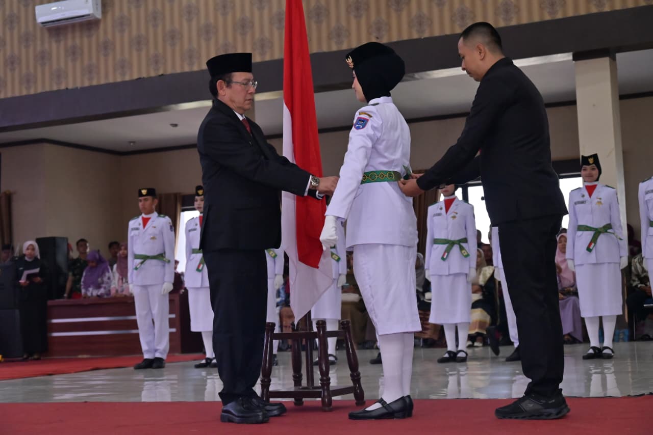Siap Jalankan Tugas, Paskibraka Kota Payakumbuh Dikukuhkan